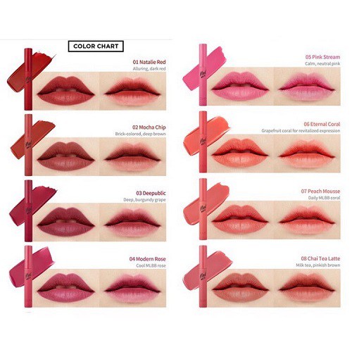 Son lì Clio Mad Matte Tint 4.5ml | BigBuy360 - bigbuy360.vn