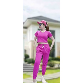 [Bán sỉ] Set Đồ Tập Nữ croptop Tập Thể Thao, Gym, Yoga Cao Cấp Nhiều Màu- Đồ tập gym yoga chạy bộ thể thao nữ