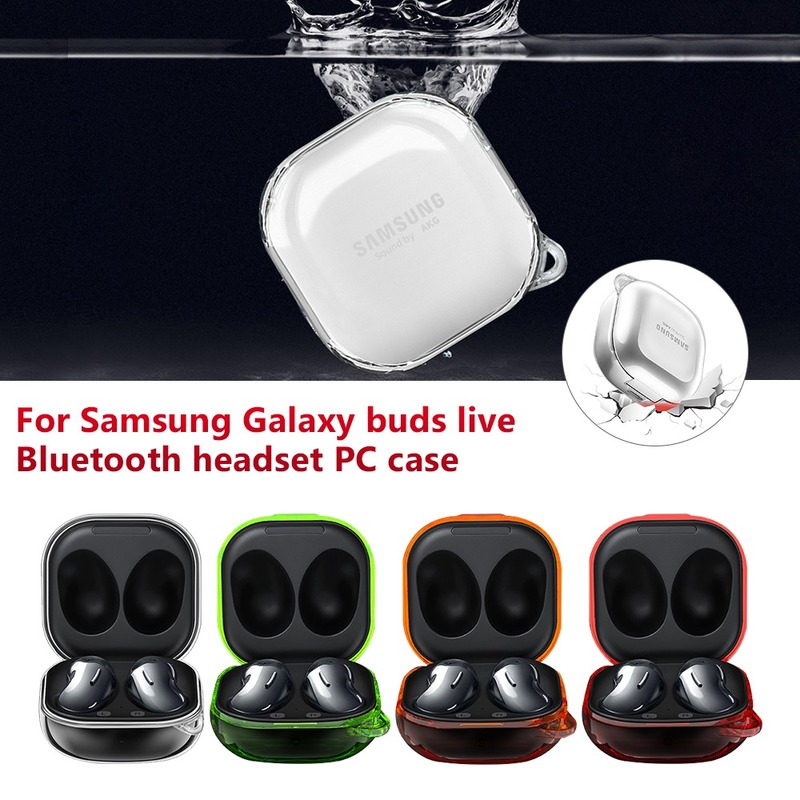 Vỏ Bảo Vệ Hộp Sạc Tai Nghe Cao Cấp Cho Samsung Galaxy Buds Live / Bud Pro