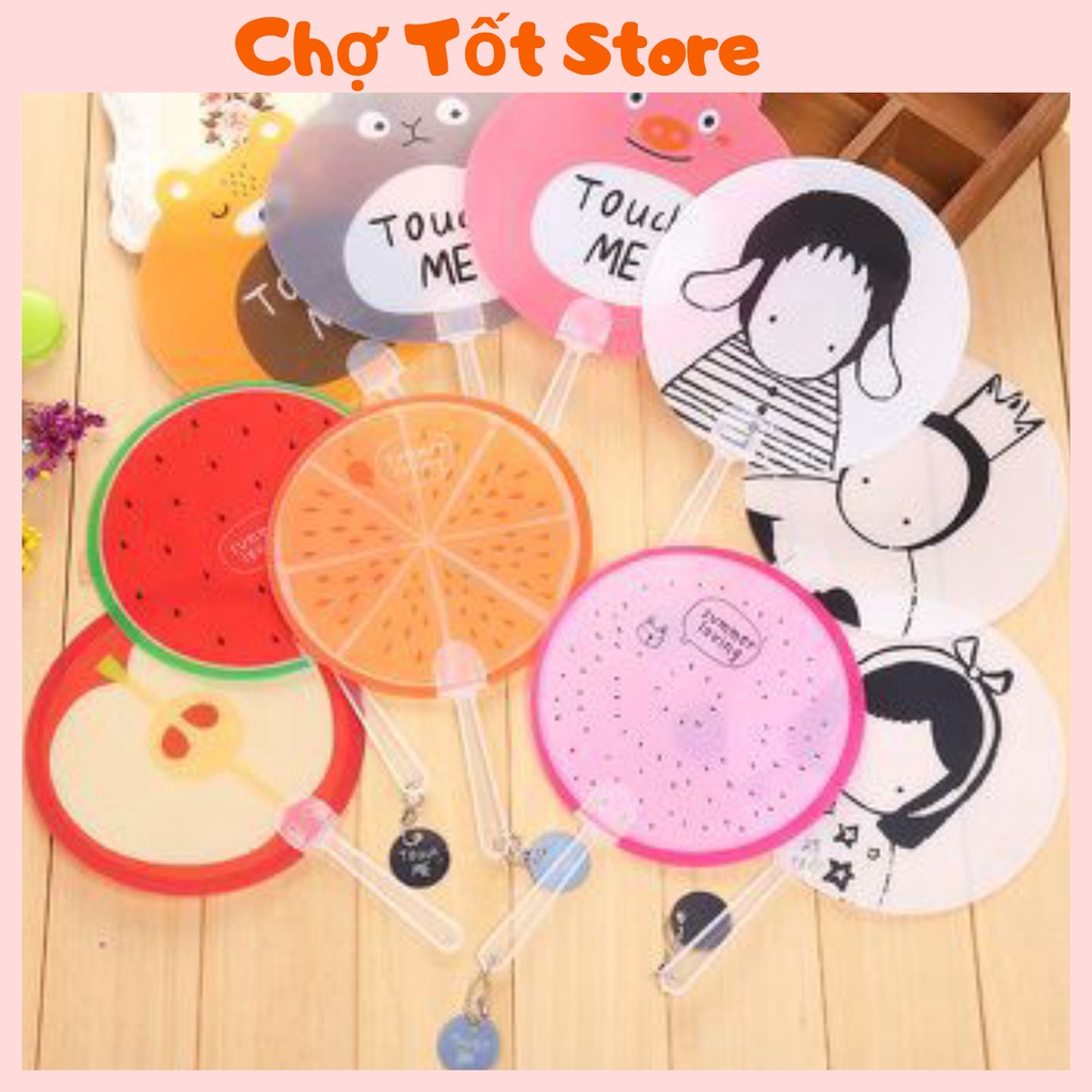 Quạt Cầm Tay Cute Nhiều Hình Ngộ Nghĩnh 2250 Chợ Tốt Store