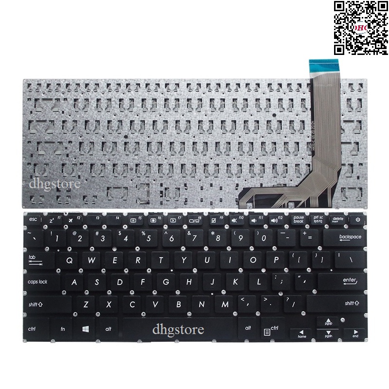 Bàn phím laptop Asus X407 X407U X407M X407MA X407UBR X407UA X407UB X407UAR A407 A407U Y4000 Y4000UB Y4000U