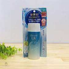 Kem chống nắng Biore UV Aqua 90ml dạng gel chai cứng