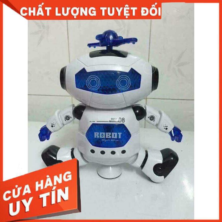 Robot xoay 360 độ