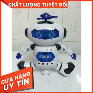 Đồ chơi Robot xoay 360 độ cho bé trai