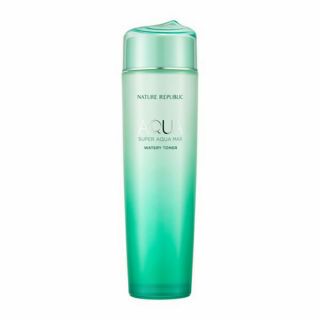 Nước hoa hồng  Toner Nature republic super aqua max watery toner