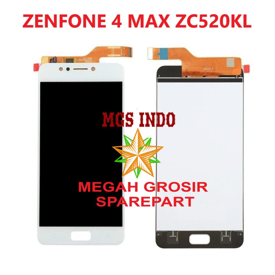 Bộ Cảm Ứng Màn Hình Điện Thoại Asus Zenfone 4 Max Lcd 5.2 "Zc520Kl X00Hd