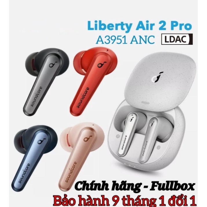 Tai nghe Bluetooth Anker Soundcore Liberty Air 2 Pro A3951