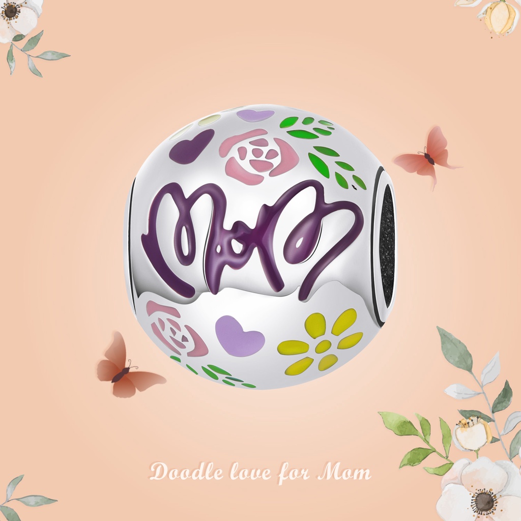 Vòng Tay Bạc 925 Đính Hạt Đơn Giản Thời Trang Cho Ngày Của Mẹ