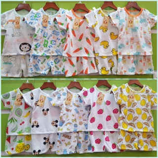 Bộ cotton tre cho bé
