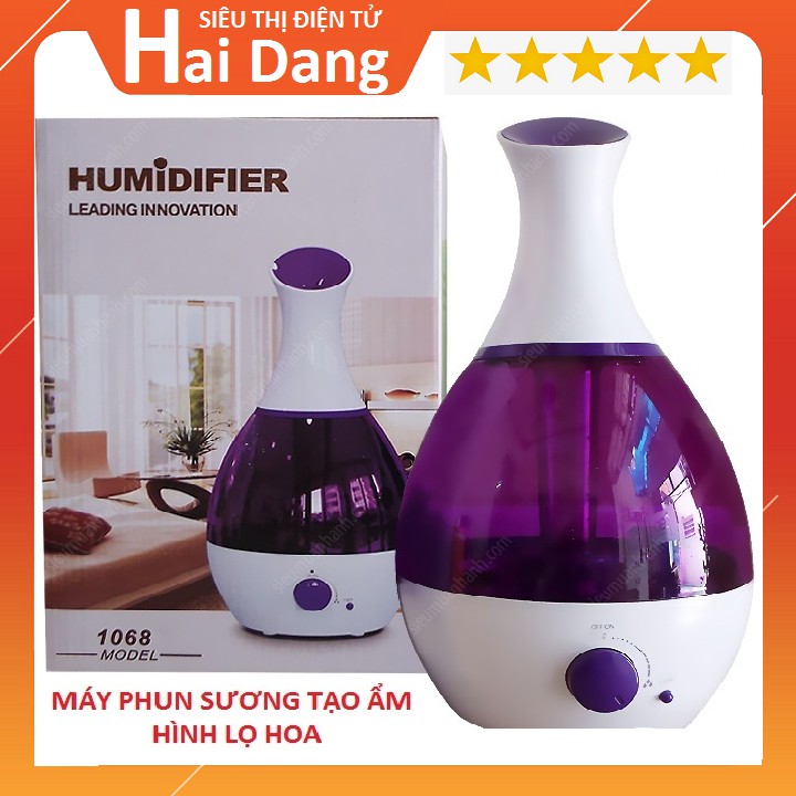 [Mã ELHA22 giảm 5% đơn 300K] MÁY PHUN SƯƠNG TẠO ẨM HÌNH LỌ HOA MAGIC BULLET ( Siêu Đẹp )