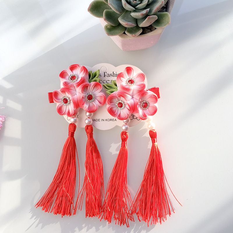 Kẹp tóc kanzashi 04
