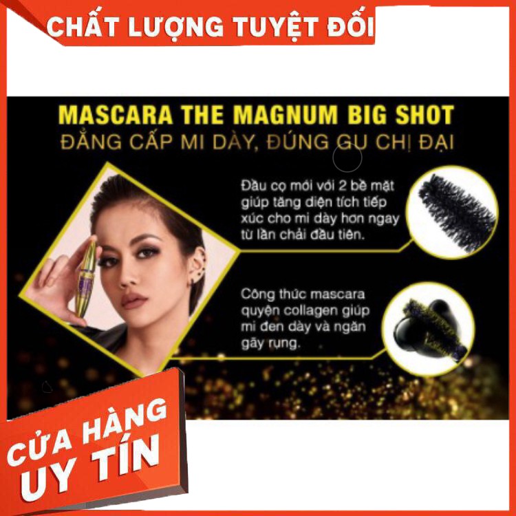 < Siêu Giảm Giá > Chuốt mắt Maccara maybelline, chuốt mắt dưỡng mi nhanh dài mã MP51