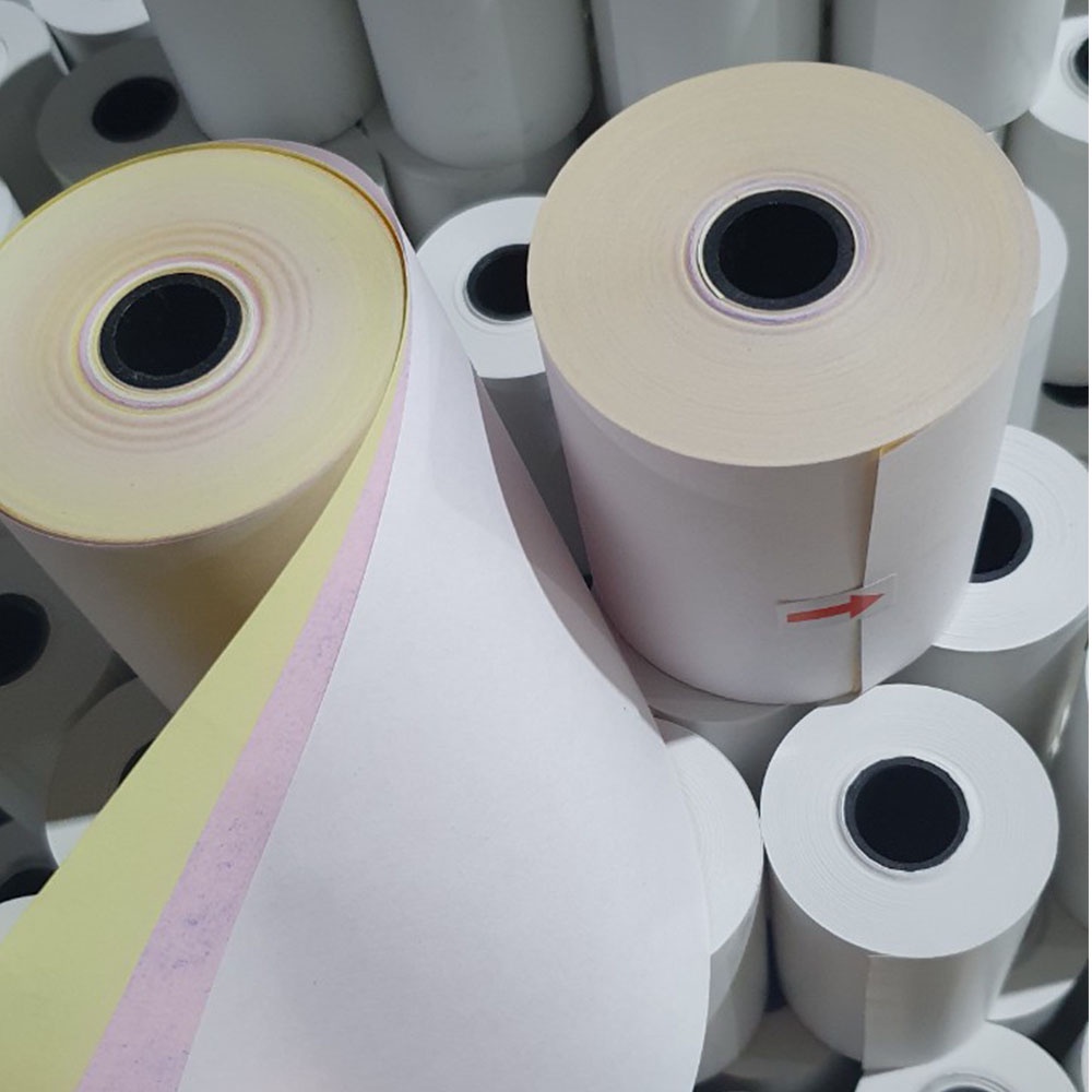 Giấy in kim 2 liên , 3 liên K75 x 30m