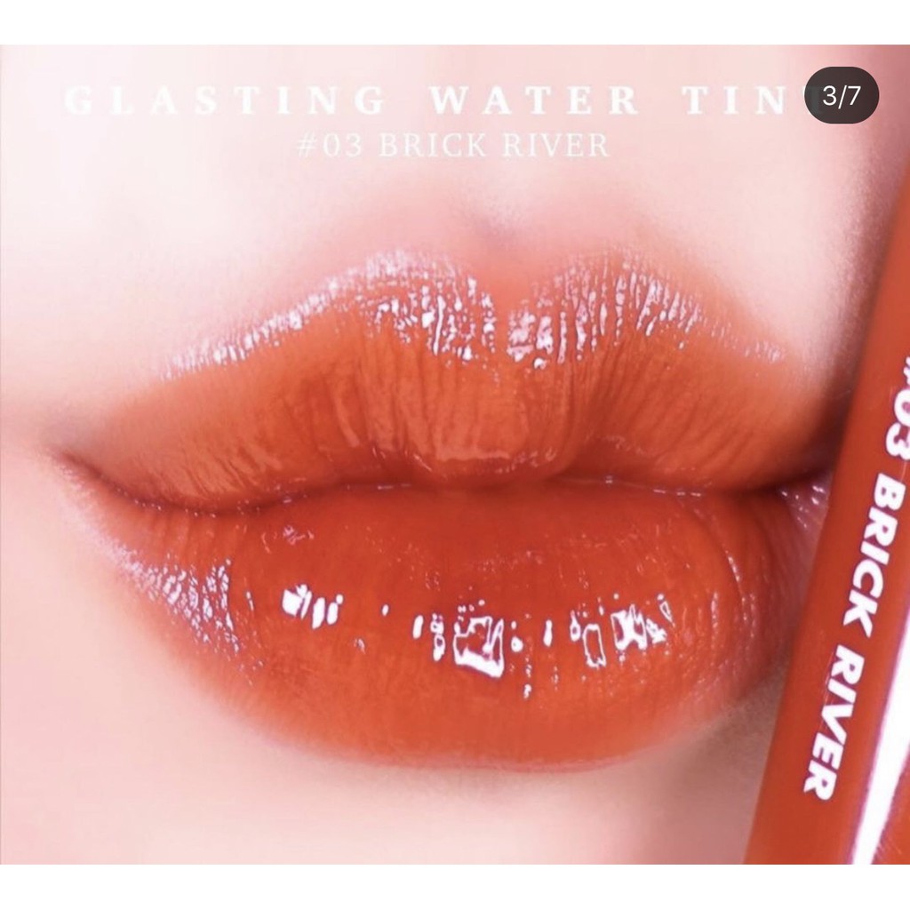 Son tint siêu xinh Romand Glasting Water Tint 04  #Vintage Ocean