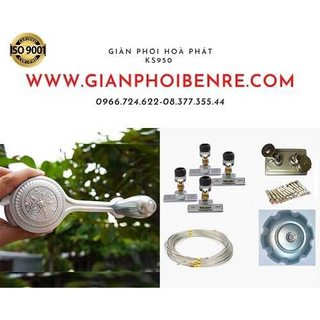 Giàn phơi thông minh hoà phát siêu bền ks950