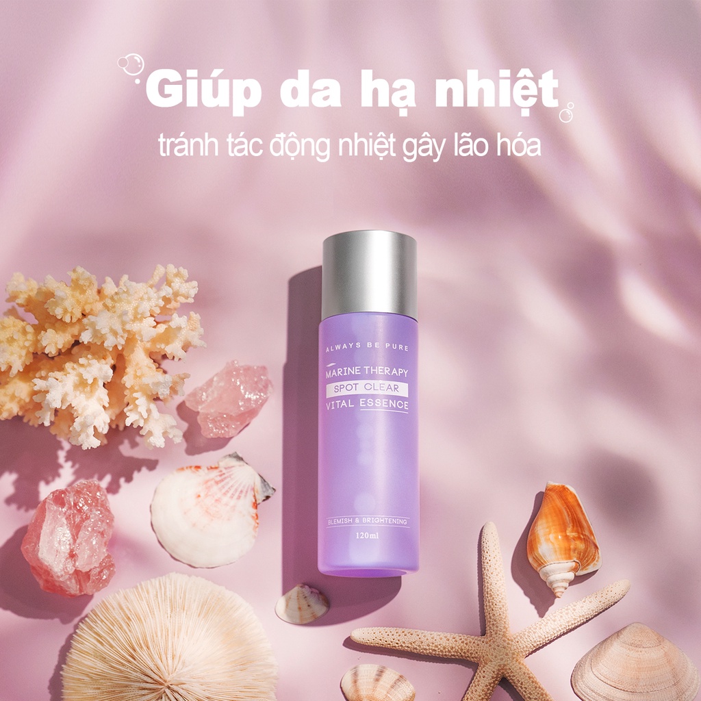 Tinh chất dưỡng da chuyên sâu dạng nước Always Be Pure Marine Therapy Spot Clear Vital Essence 30ml