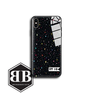 Ốp lưng kính cường lực hình vũ trụ đẹp -độc -lạ cho iphone X XS / XR / XS MAX