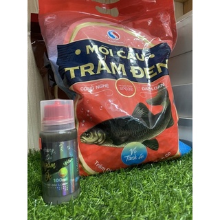 Mồi Trắm Đen Sa Phạm Vị Thơm-Tanh Ốc