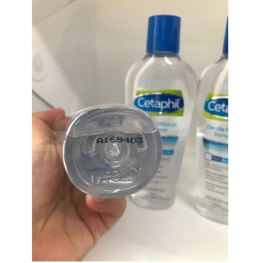 Nước tẩy trang Cetaphil 177ml [Hàng Mỹ có Bill]