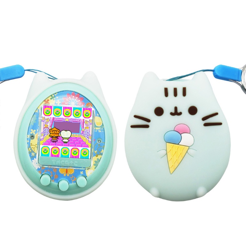 Vỏ Silicon Cứng Bảo Vệ Cho Tamagotchi On 4u + Ps M! X Id L Và Meets