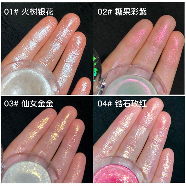 Phấn Bắt Sáng Ánh Nhũ Kim Cương Mềm Mượt Như Kim Cương Tạo Khối Và Định Hình Khuôn Mặt