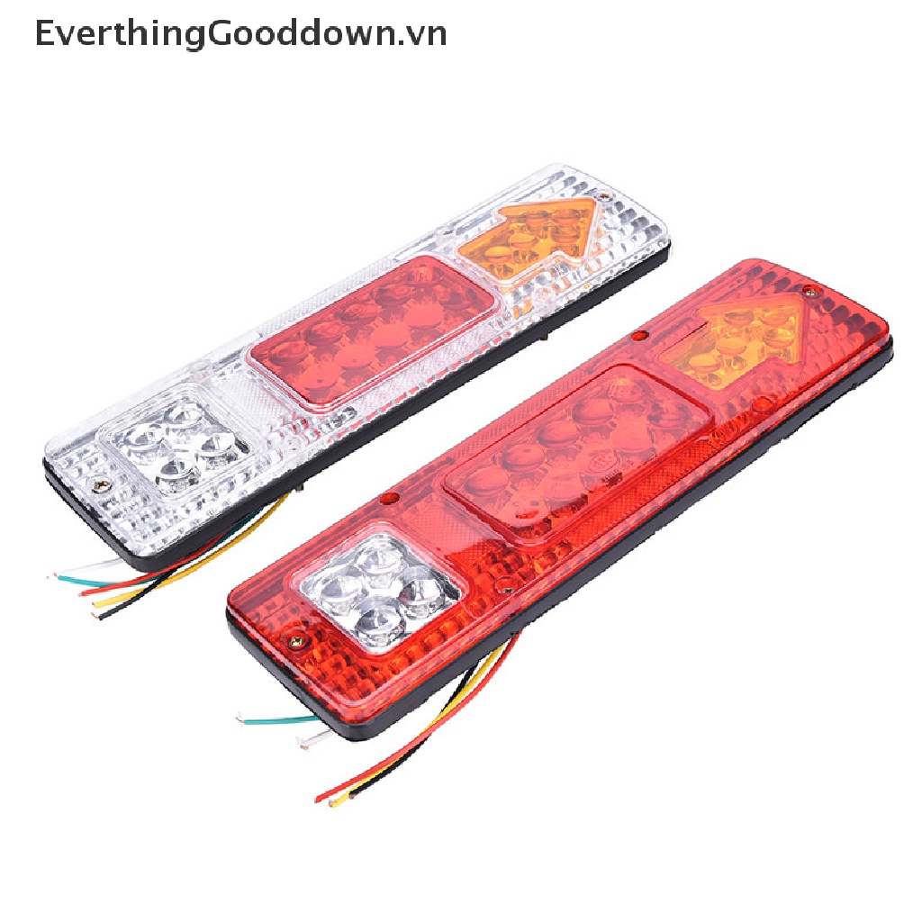 Đèn LED 12V Gắn Đuôi Xe Tải Chất Lượng Cao