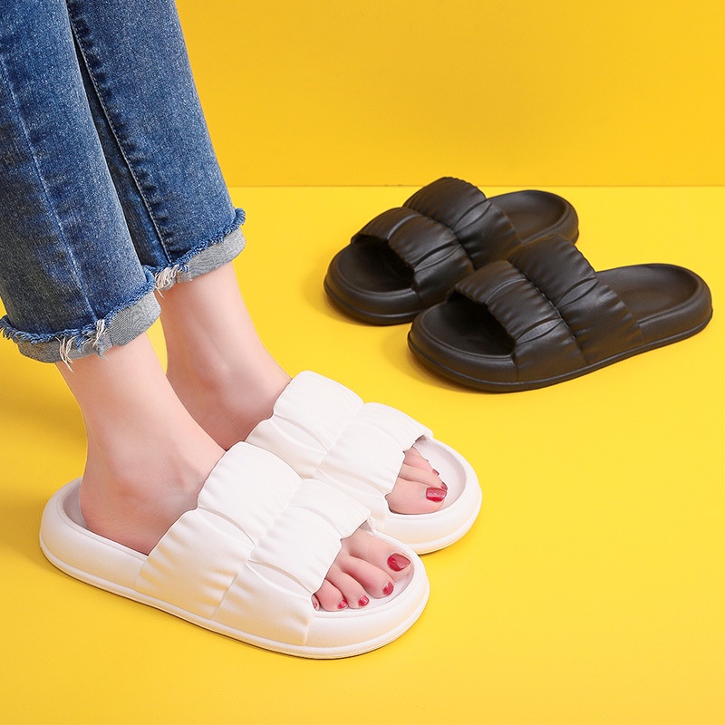 Dép Đi Trong Nhà Đế Mềm Bằng EVA Cho Nữ