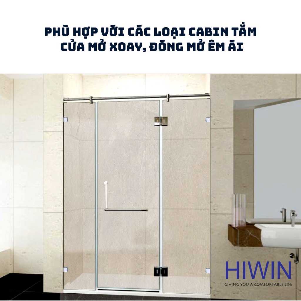 Combo 3 gioăng chắn nước chữ F cho cabin tắm Hiwin SP-057