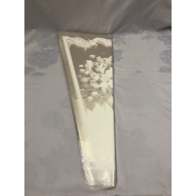 Túi/bao kiếng gói hoa 10 bông/xấp