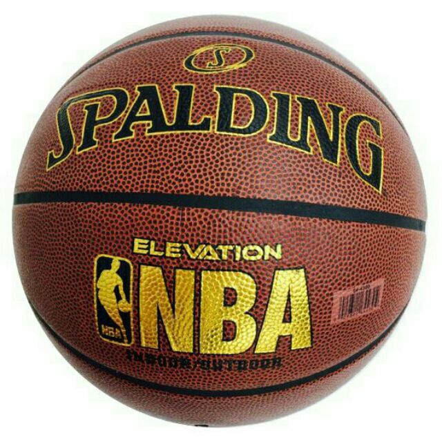 Bóng rổ size 6/ 7 Spalding NBA da PU đạt tiêu chuẩn thi đấu TẶNG KIM BƠM