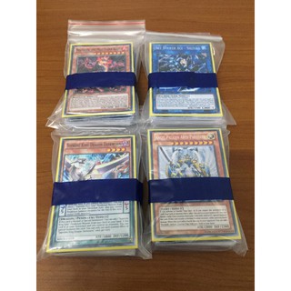 Bài in Yugioh Deck  Sky Striker 54 lá in 1 mặt