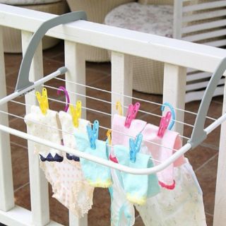 Kệ Giá Phơi Đồ Phơi Quần Áo Ban Công Gấp Gọn Đa Năng
