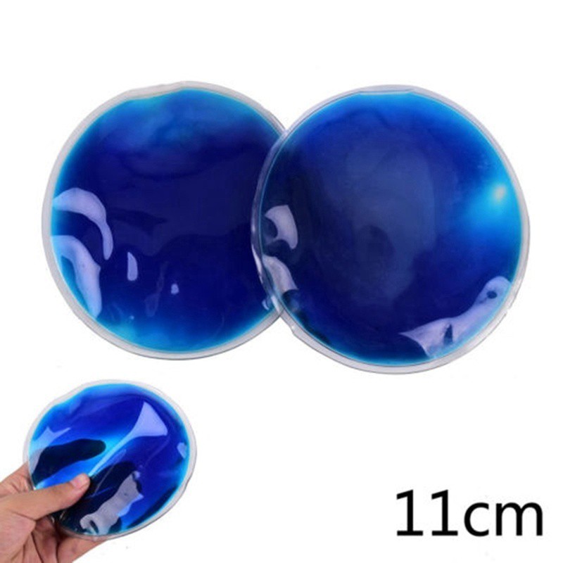 Túi chườm nóng lạnh hình tròn đa năng tiện dụng