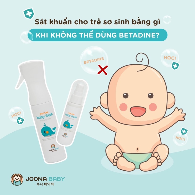 Xịt khuẩn Joona Baby Hàn Quốc