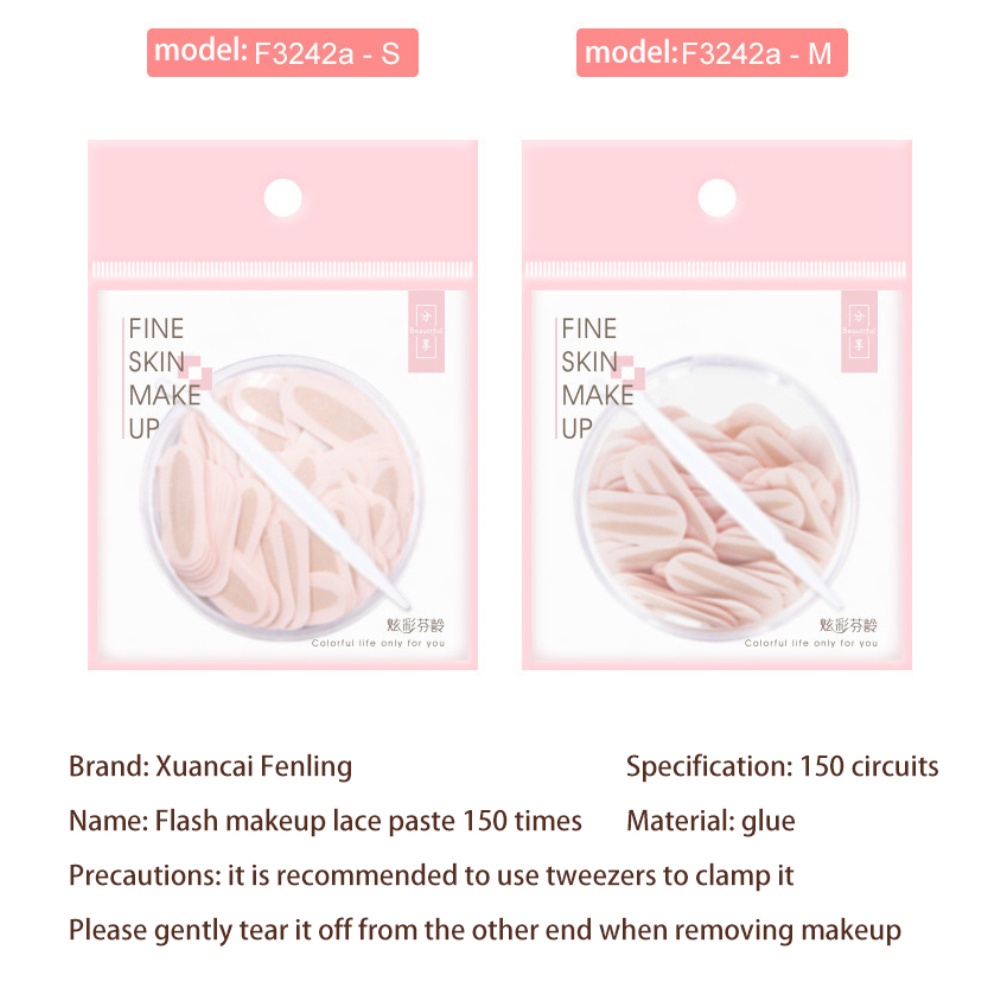 [Hàng mới về] Miếng dán dạng lưới tạo mắt hai mí vô hình tự nhiên tiện lợi F3242 | BigBuy360 - bigbuy360.vn