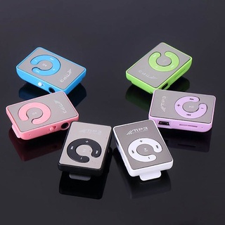 Máy Nghe Nhạc MP3 Mini Dạng Kẹp Hỗ Trợ Thẻ Nhớ Micro thumbnail