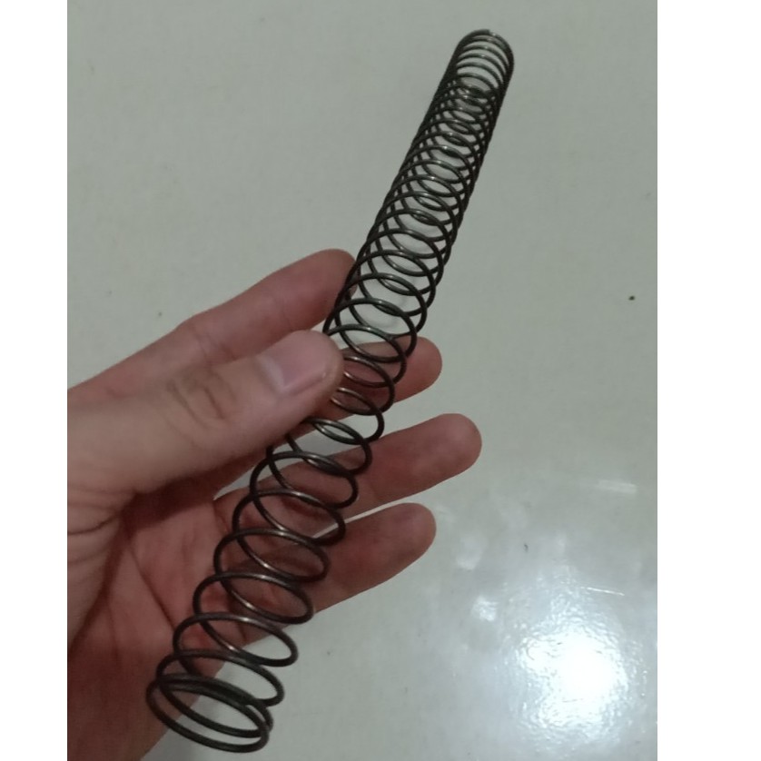 Lò xo sợi cacbon sợi 1.6mm phi 24 dài 30cm (kênh chia sẻ)
