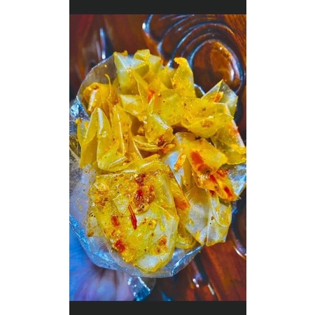 Bánh tráng phơi sương siêu cay