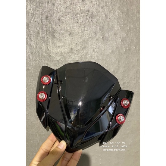 Mão LC v7 gắn cho xe LC135