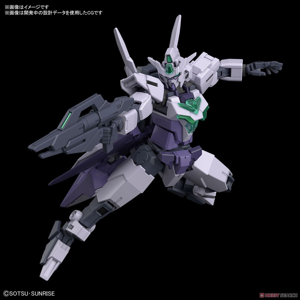 Mô hình đồ chơi lắp ráp Gundam HG BD R 1/144 CORE GUNDAM II (G-3 COLOR)