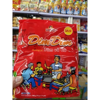 Combo 10 gói mì tôm Dim Dim Micoem