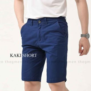 Quần short kaki mỏng cao cấp GMEN