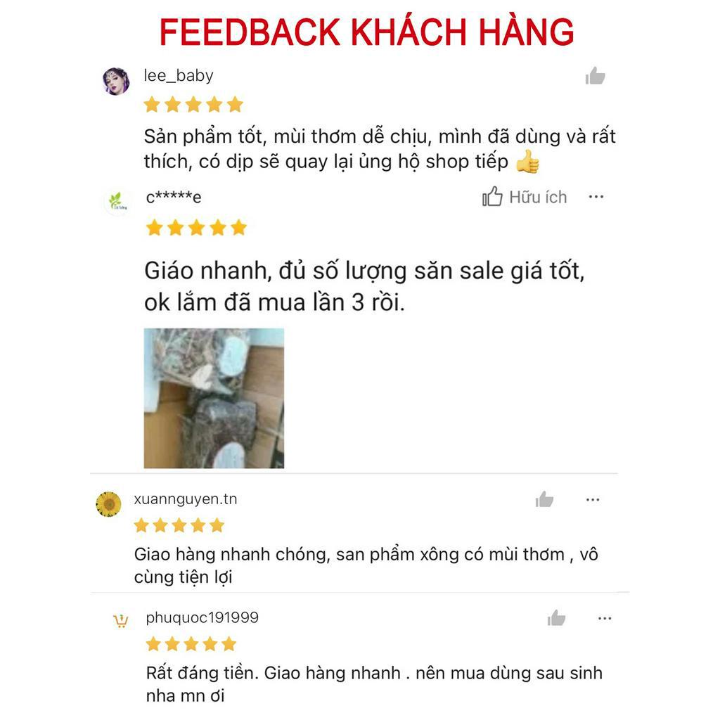 Gói Lá Xông Sau Sinh | Thảo Dược Xông Bà Đẻ | Lá Xông Sản Phụ Phục Hồi Nhanh, Chống Trầm Cảm -shop Bà Điểm