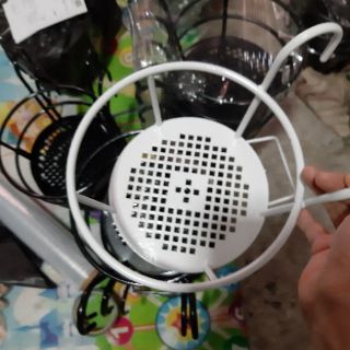 giỏ sắt treo hoa ban công - hàng đẹp sơn tĩnh