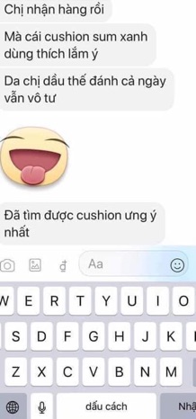 Lõi phấn nước sum dành cho da dầu, hỗn hợp