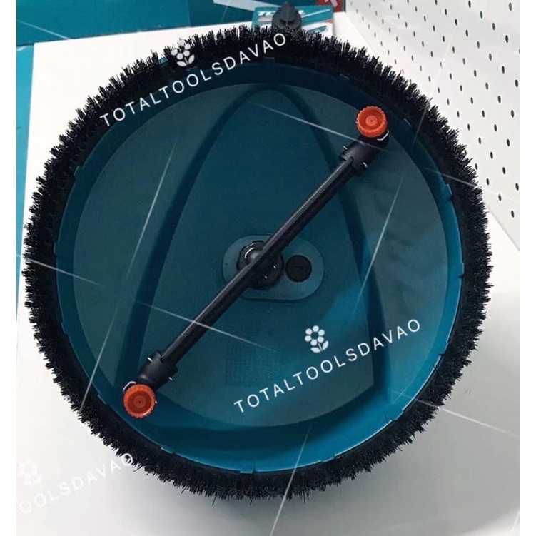 TOTAL Bàn chải máy xịt rửa 250mm TGTPB251