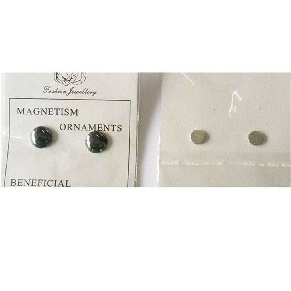 Khuyên Kẹp Tai Nam Châm Giúp Giảm Cân Hiệu Quả