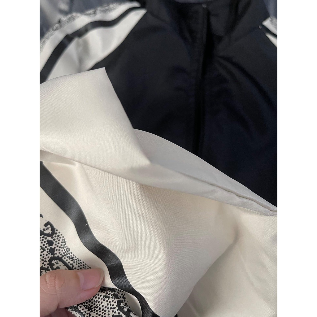 Áo Khoác Bomber Varsity Jacket Dù 2 Lớp Chạy Viền Form Rộng Nam Nữ Unisex - Trẻ Trung Năng Động Ulzzang