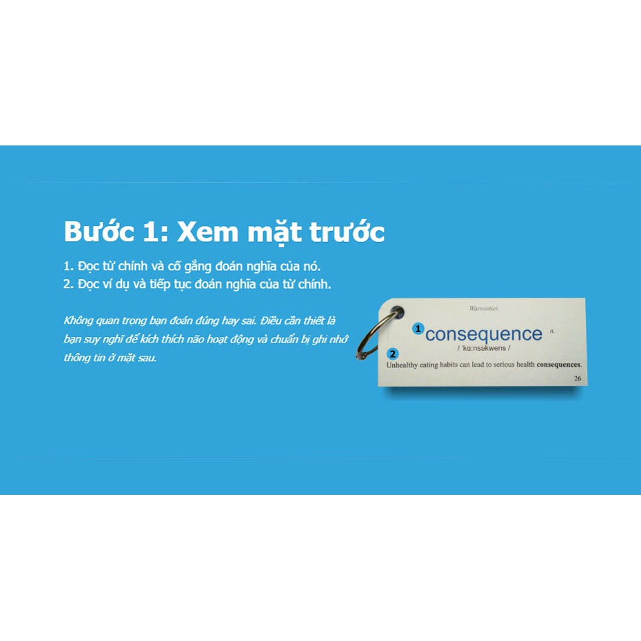 Flashcard - Blueup từ vựng TOEIC