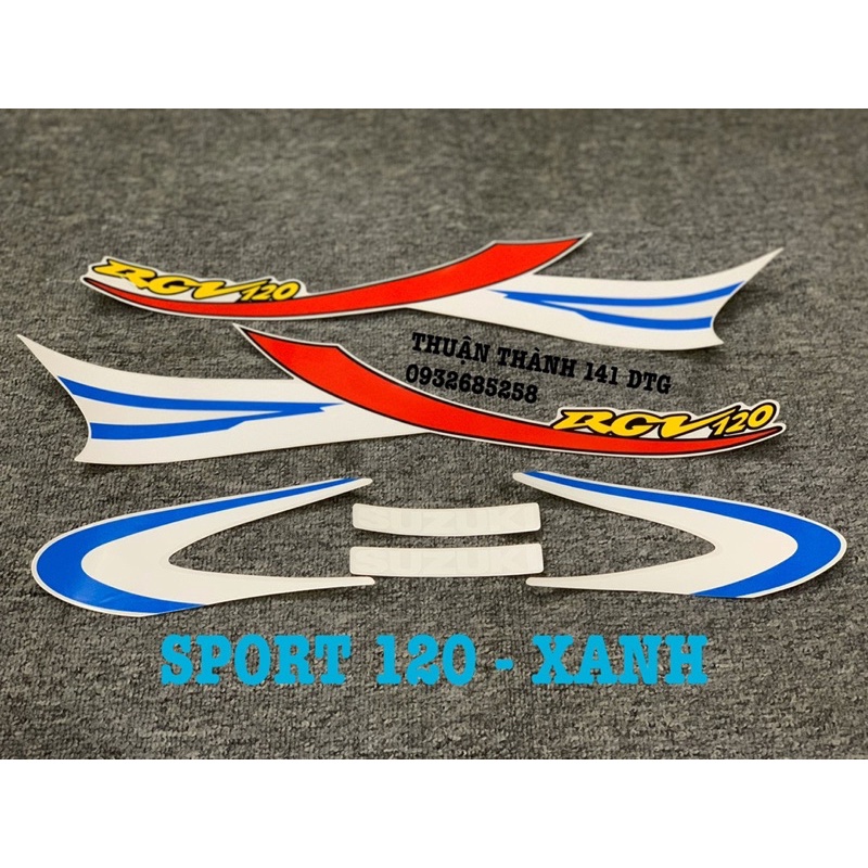 Tem sport 120 - Xipo - RGV120